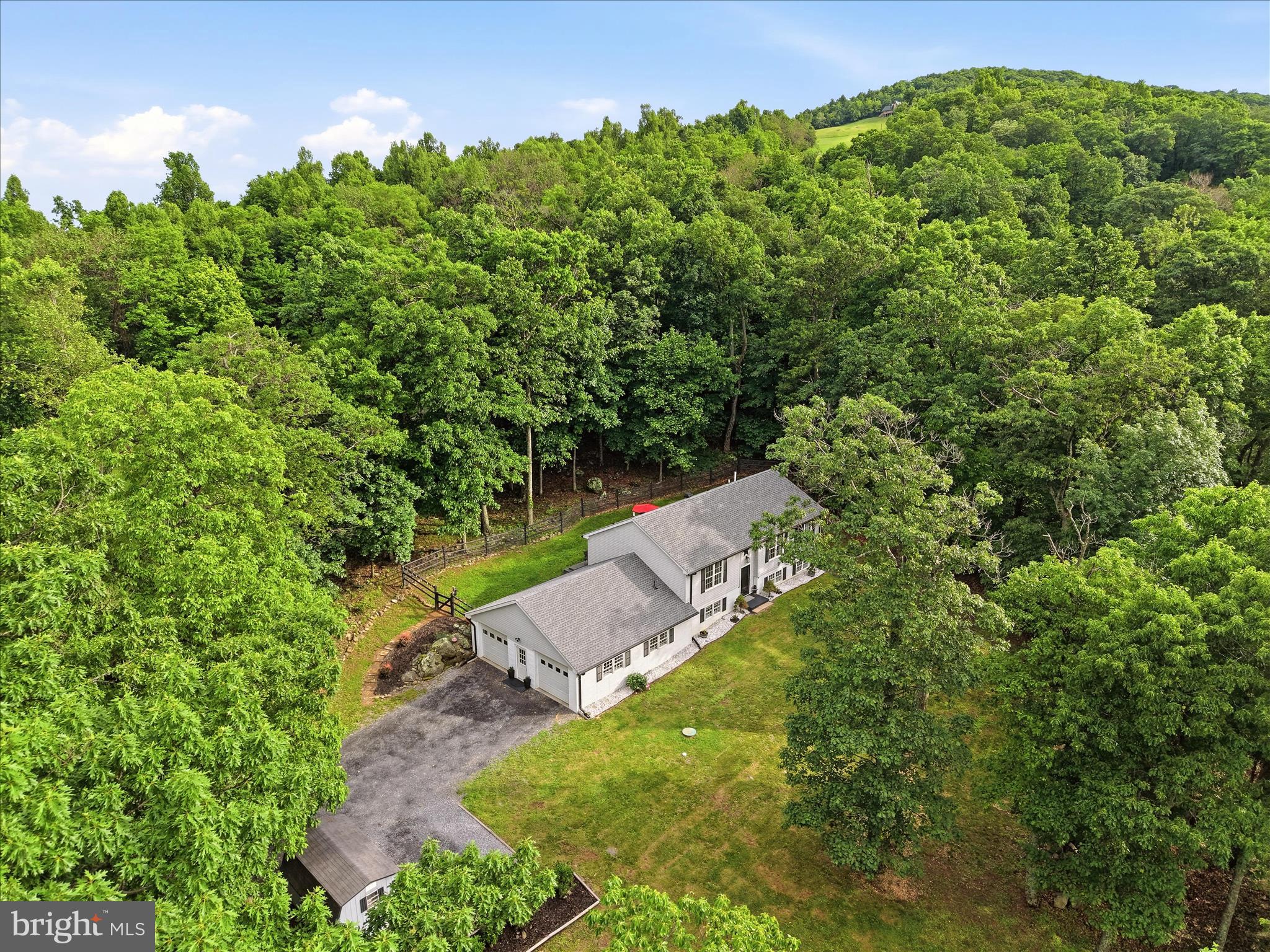 660 Salt Lick Road Front Royal, VA 22630 - Photo 65 of 78 Aerial View