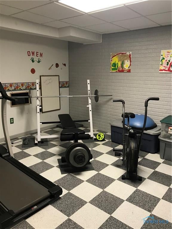13808 Angola Road Swanton, OH 43558 - Photo 30 of 36 Basement Exercise Room