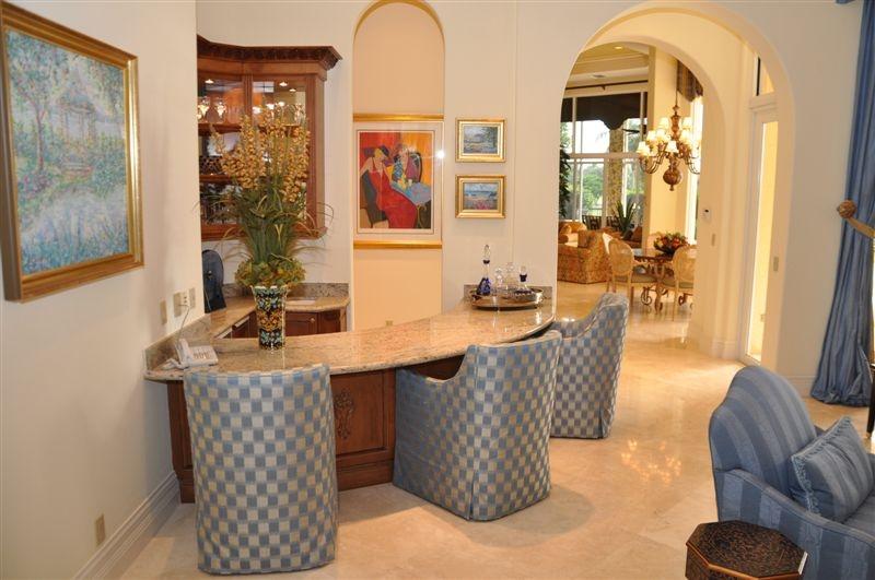 3672 Carlton Place Boca Raton, FL 33496 - Photo 6 of 38 Wet Bar