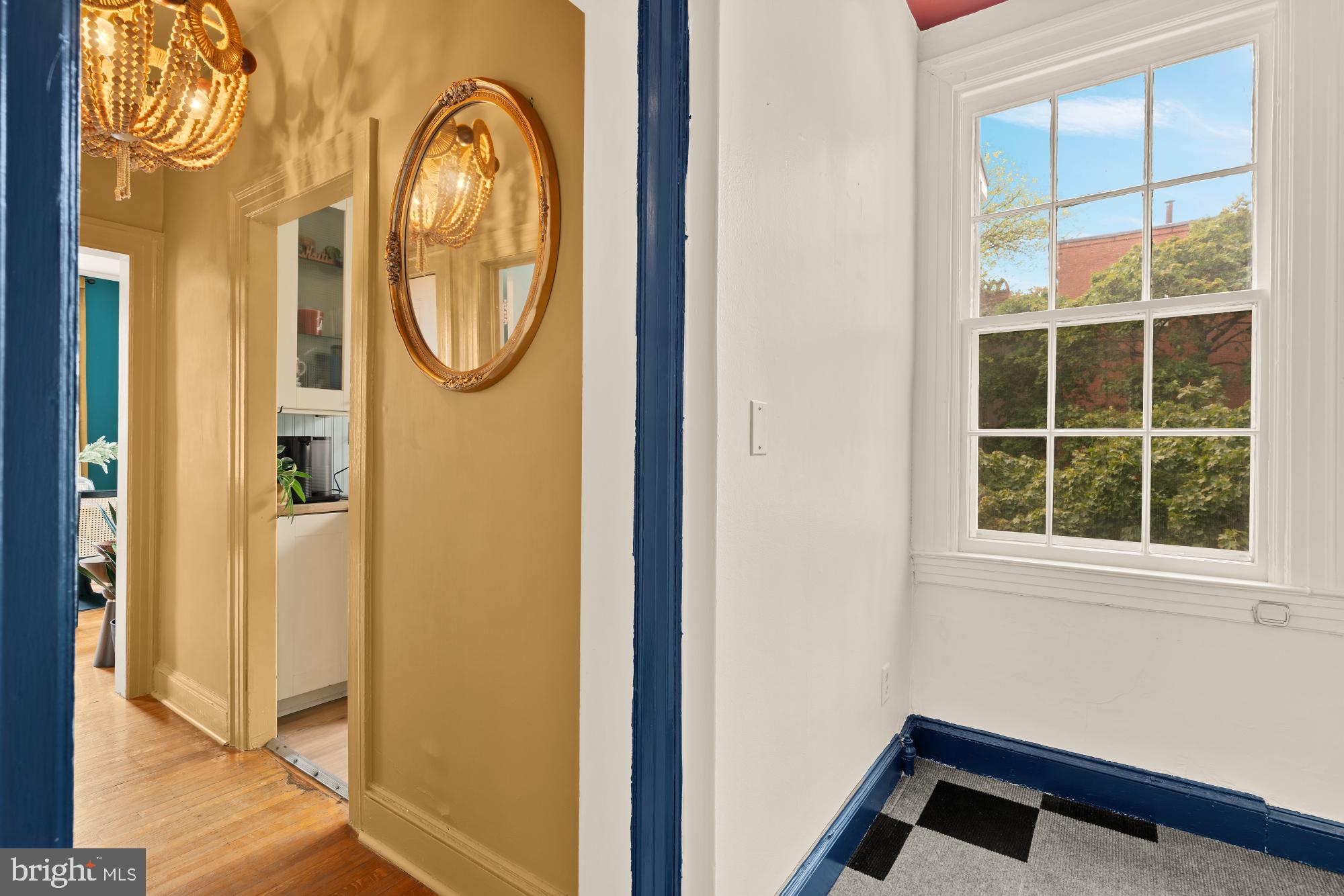 159 West Lanvale Street, Unit 5 Baltimore, MD 21201 - Photo 25 of 34 a view of a door with a glass door