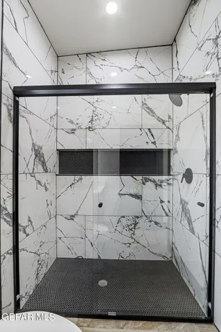 a view of outdoor space with city view