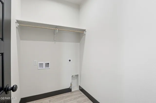 a view of wooden floor