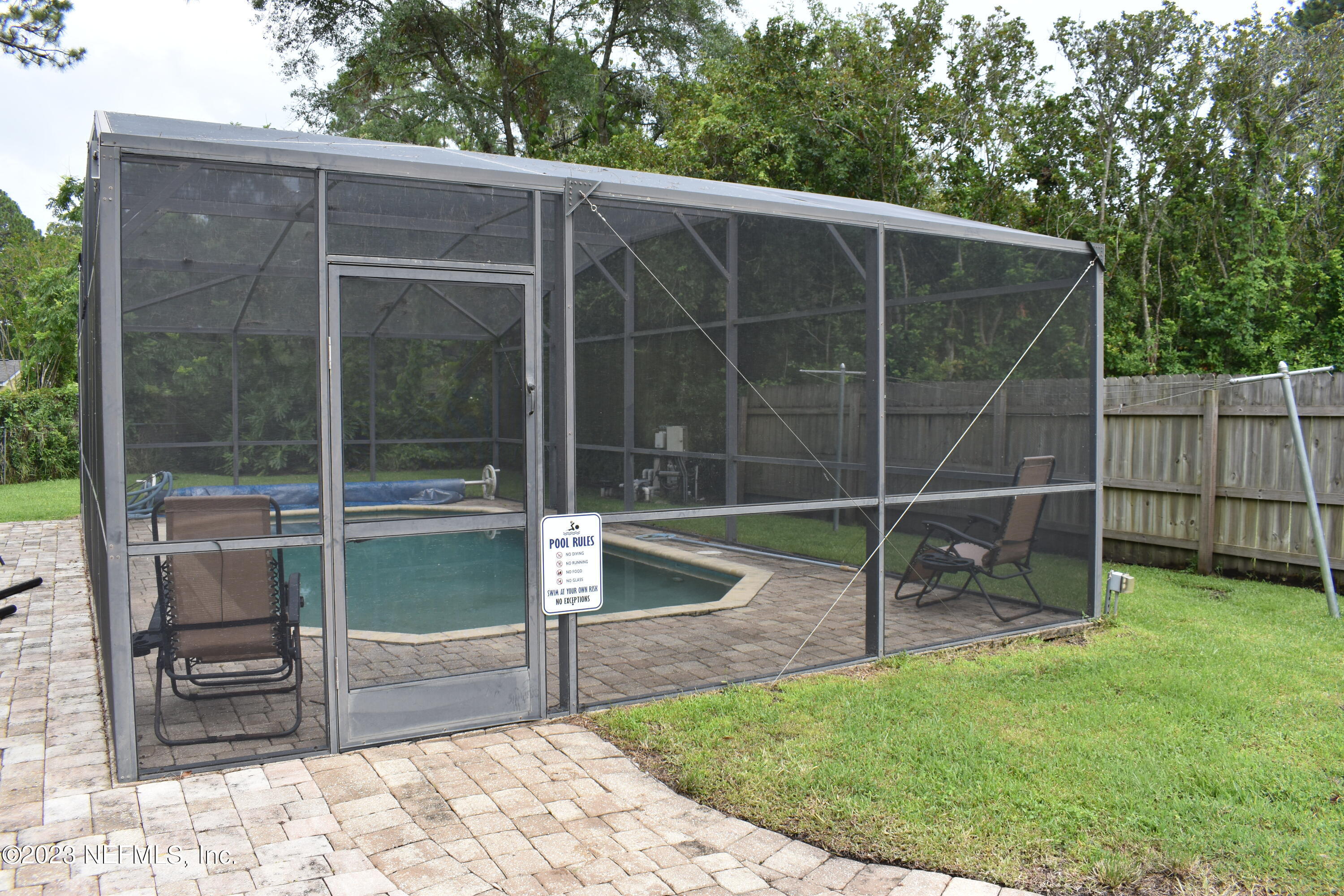 10377 Autumn Valley Road Jacksonville, FL 32257 - Photo 3 of 41 Screened Pool