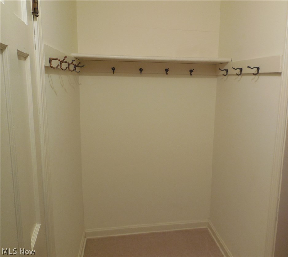 5311 Som Center Road Solon, OH 44139 - Photo 13 of 25 Large walk in closet could hold a stackable washer and dryer.