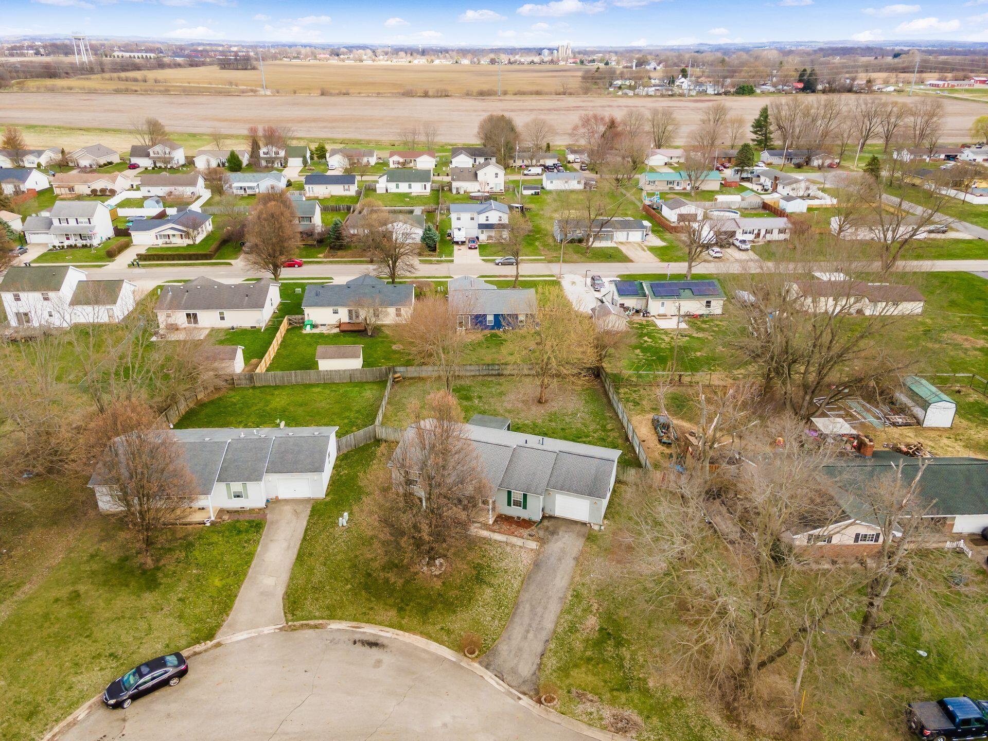 5041 Cook Road Ashville, OH 43103 - Photo 41 of 43 Aerial View 6