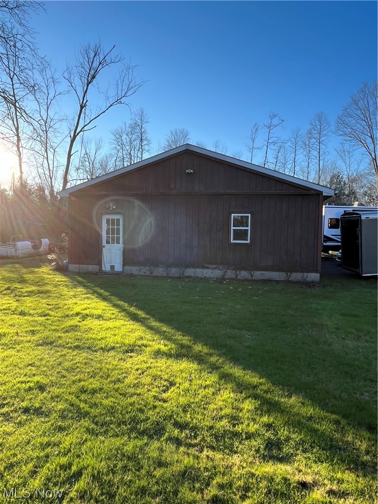 3477 Middletown Road East New Springfield, OH 44443 - Photo 28 of 29 36X28 Garage