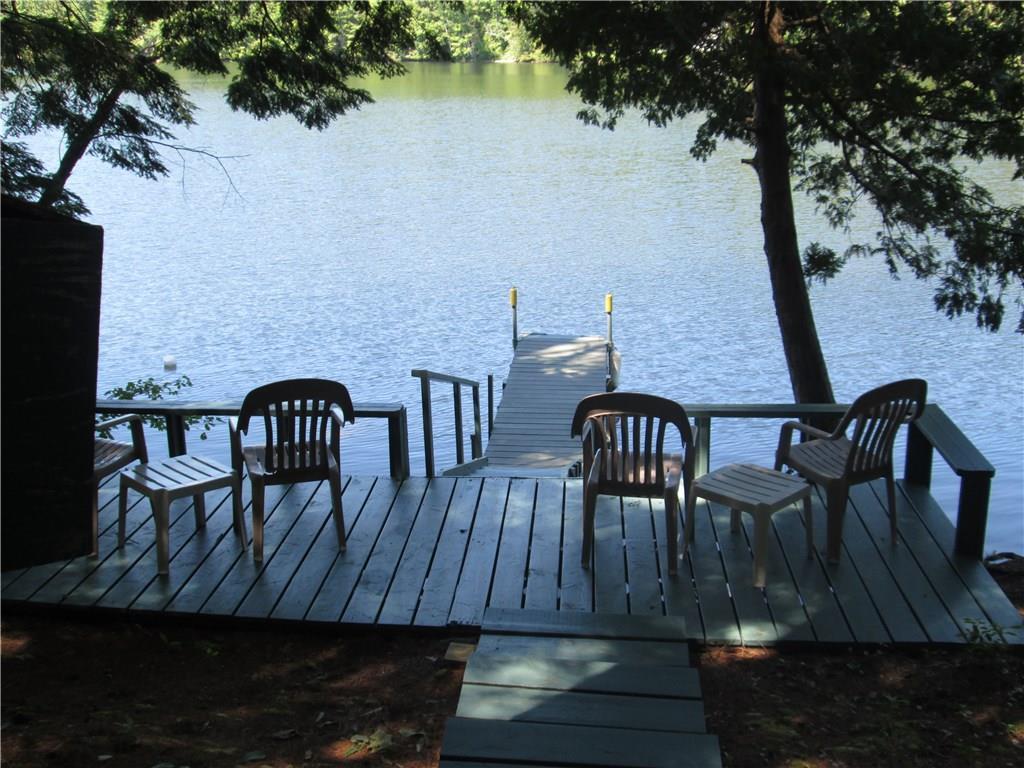 7 Cottage Road Mount Vernon, ME 04352 - Photo 6 of 16 sitting area and dock