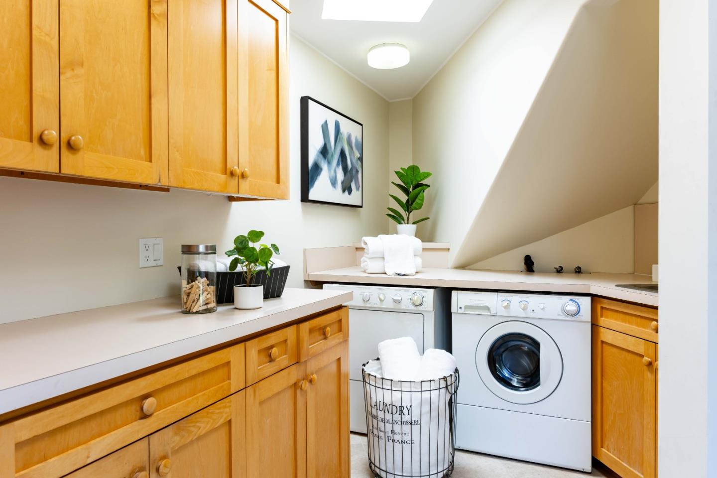 3241 Greer Road Palo Alto, CA 94303 - Photo 14 of 26 a kitchen with a stove a sink and cabinets