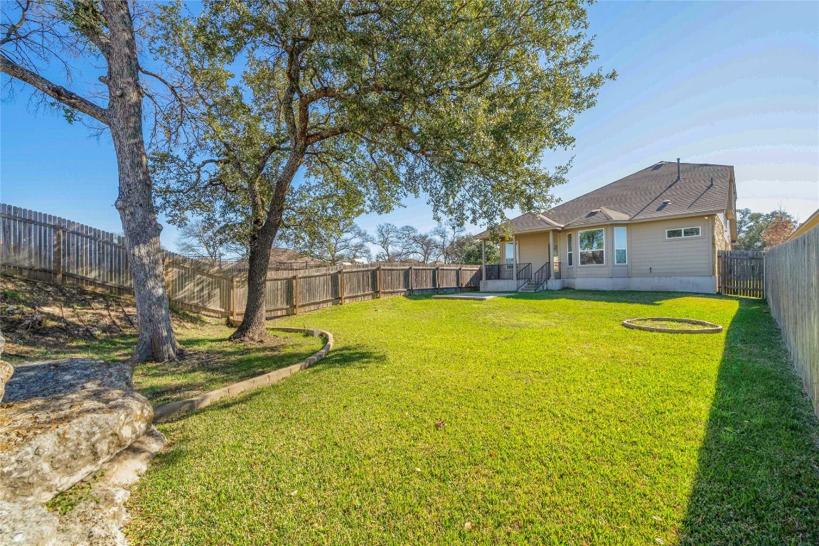 13720 Loleta Way Austin, TX 78717 - Photo 5 of 29 a view of swimming pool with outdoor seating and yard