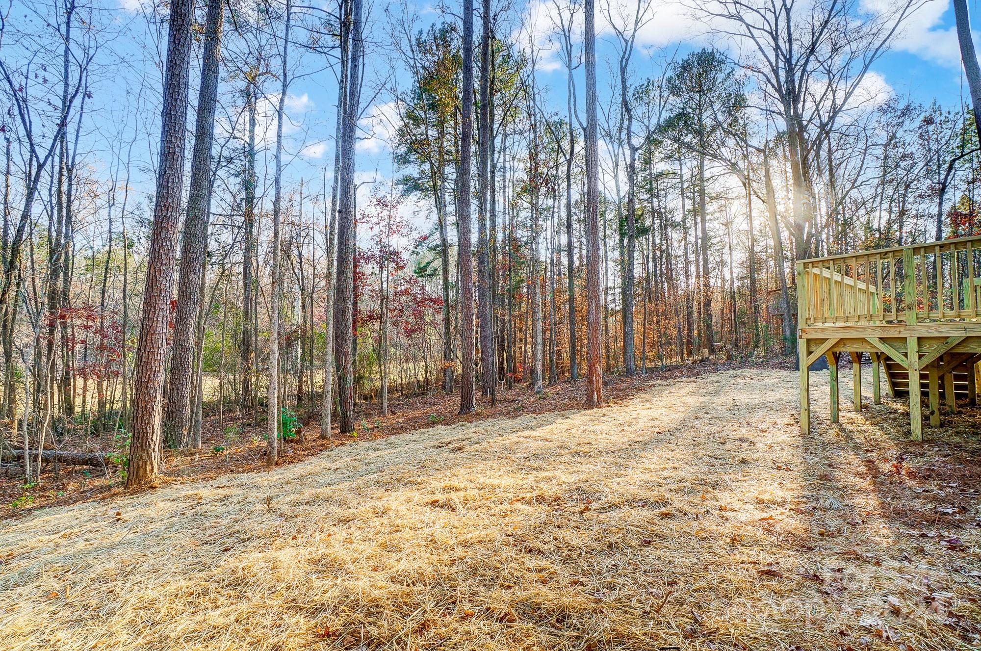 1860 Bascom Lane Midland, NC 28107 - Photo 25 of 27 a backyard of a house with table and chairs