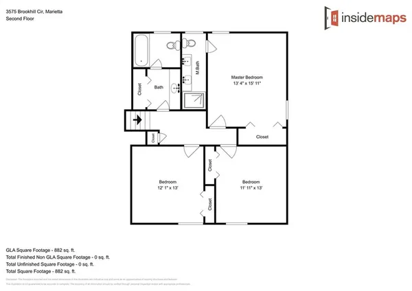 $2,290 | 3575 Brookhill Circle, Marietta, GA 30062