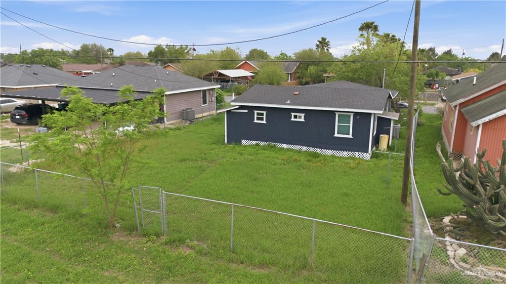 715 East Rusty Drive Pharr, TX 78577 - Photo 12 of 14 an aerial view of a house