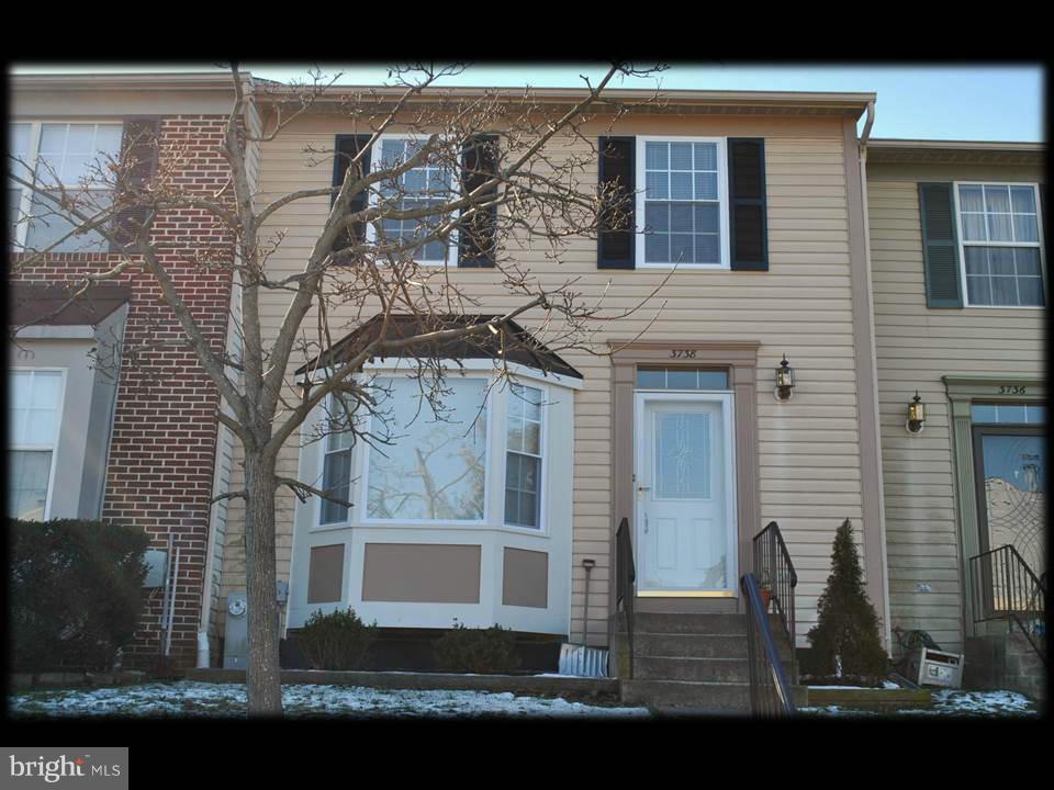 3738 Foxford Stream Road Baltimore, MD 21236 - Photo 2 of 25 FRONT OF HOME