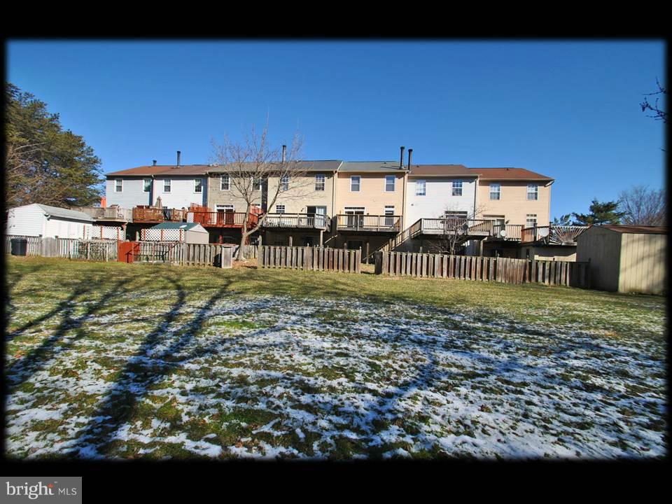 3738 Foxford Stream Road Baltimore, MD 21236 - Photo 25 of 25 BACKS TO OPEN AREA AND TREE VIEW