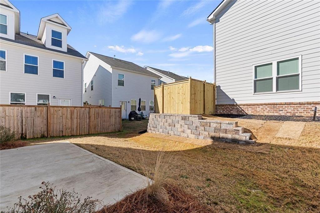 3739 Silvery Way Powder Springs, GA 30127 - Photo 25 of 28 a bathroom with a sink and a mirror
