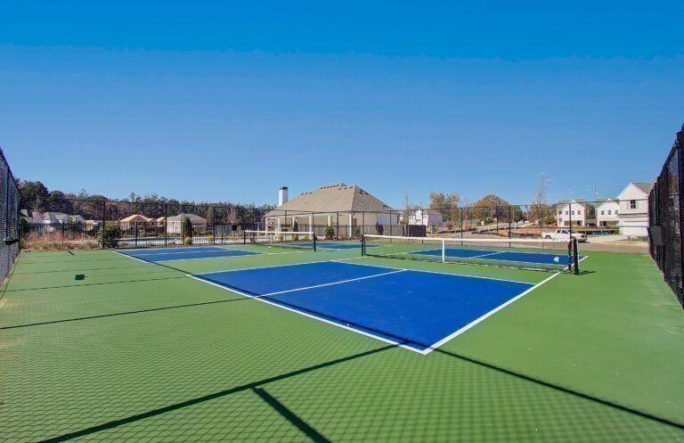 3739 Silvery Way Powder Springs, GA 30127 - Photo 27 of 28 a view of a tennis court