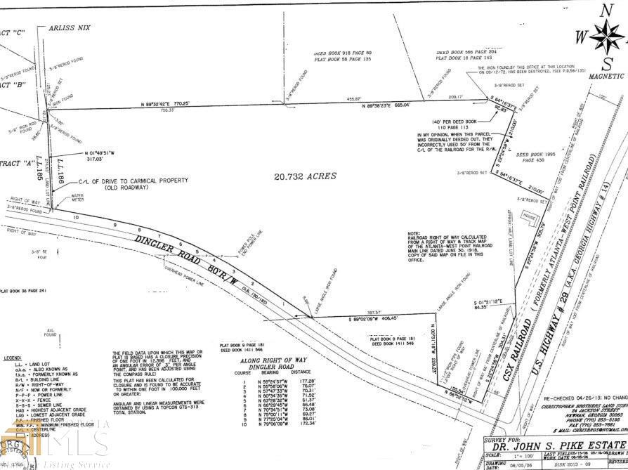 0 Dingler Road Moreland, GA 30259 - Photo 1 of 1