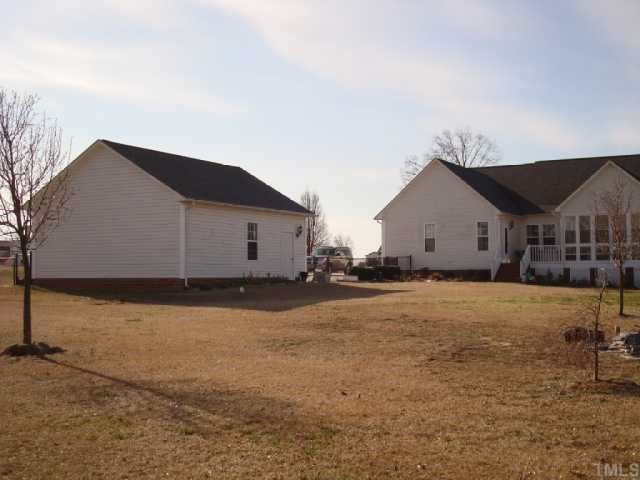98 Line Drive Raleigh, NC 27603 - Photo 3 of 12 View from back of house.