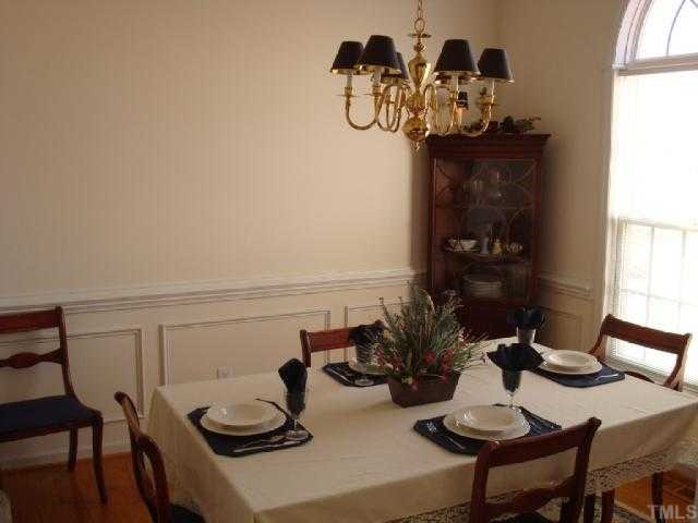 98 Line Drive Raleigh, NC 27603 - Photo 7 of 12 Dining room.