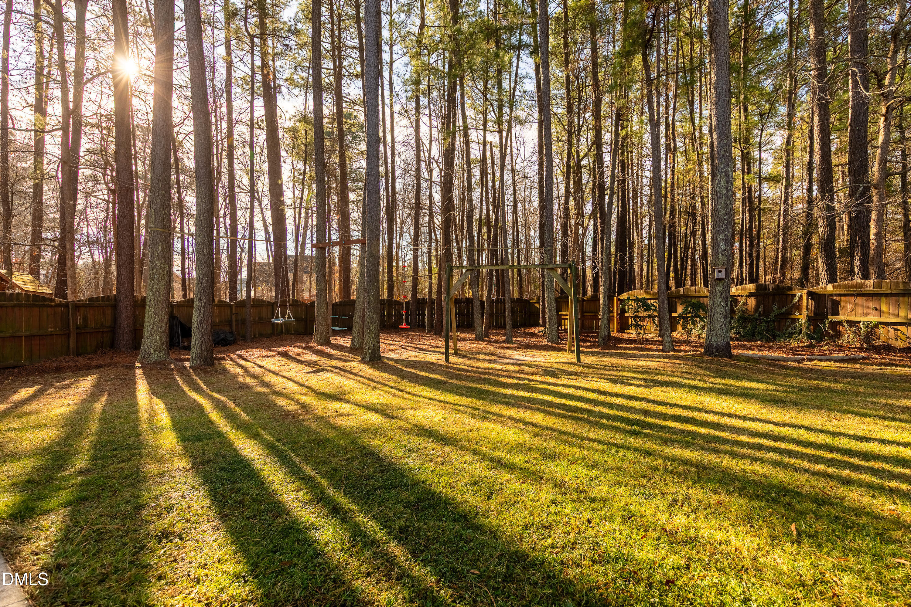 8305 Eel Court Raleigh, NC 27616 - Photo 28 of 38 A great back yard!