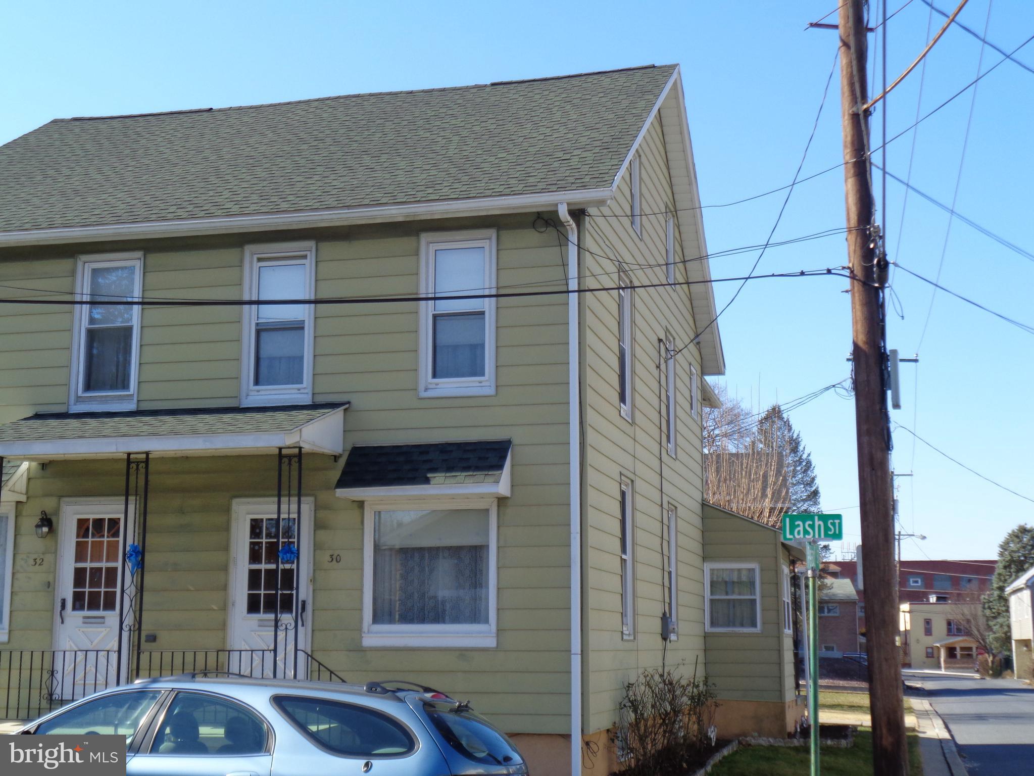 30 Lash Street Reading, PA 19607 - Photo 18 of 18 another view of the front