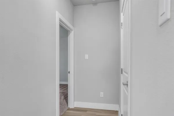 a view of a hallway