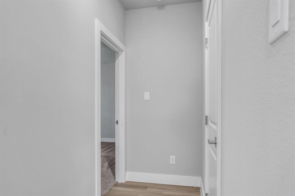 121 West Morton Street Denison, TX 75021 - Photo 15 of 28 a view of a hallway