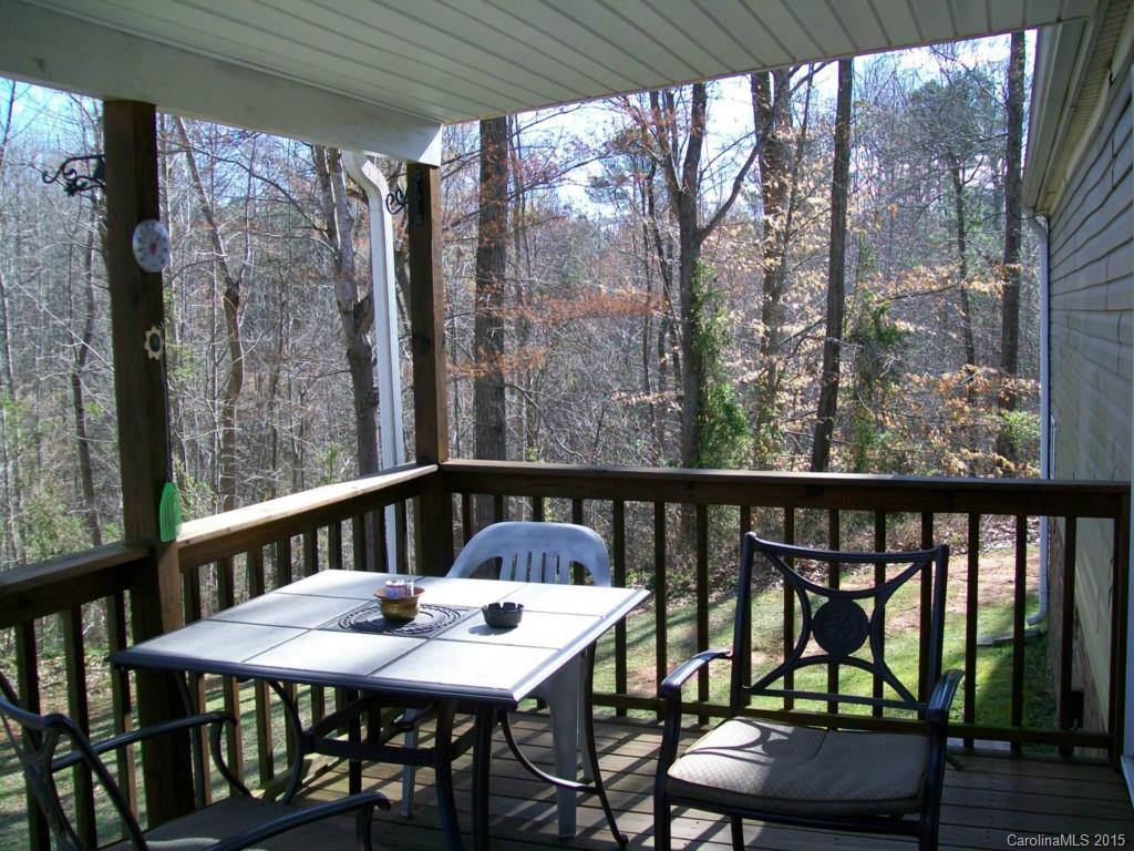 621 Sandifer Road York, SC 29745 - Photo 4 of 22 a view of a balcony with furniture and wooden deck