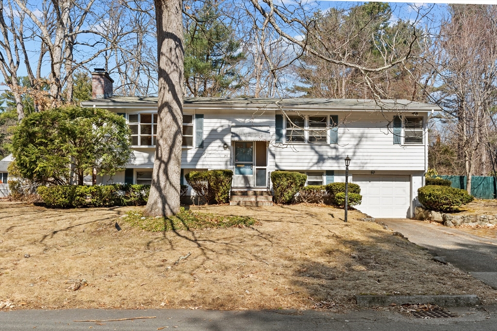 20 Joyce Road Framingham, MA 01701 - Photo 2 of 42 a view of a house with snow on the background