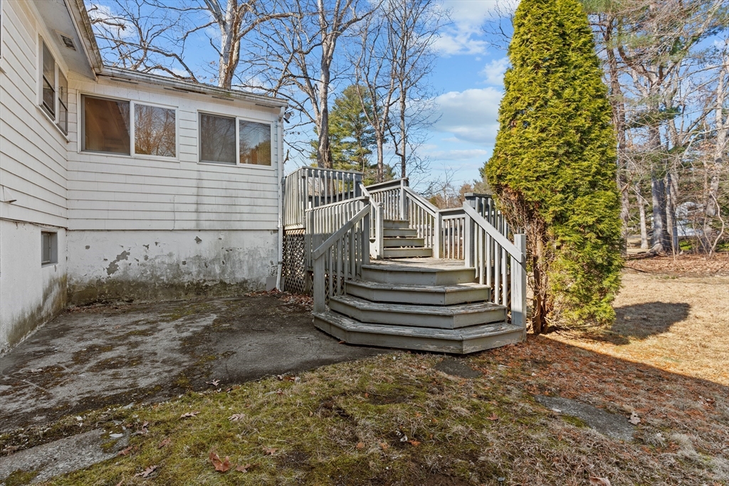 20 Joyce Road Framingham, MA 01701 - Photo 32 of 42 a view of a house with a yard