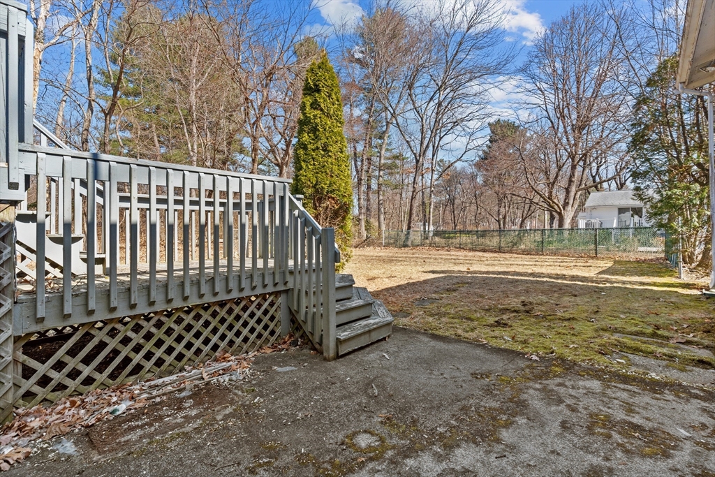 20 Joyce Road Framingham, MA 01701 - Photo 33 of 42 a view of outdoor space with garden