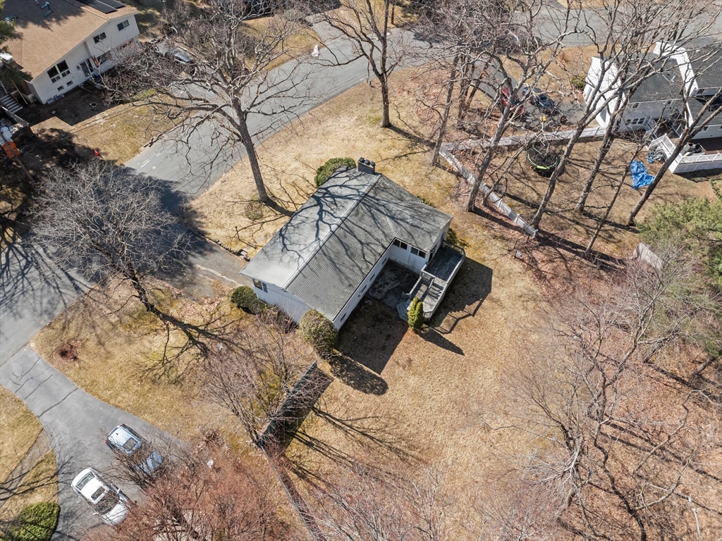 20 Joyce Road Framingham, MA 01701 - Photo 38 of 42 an aerial view of houses with yard