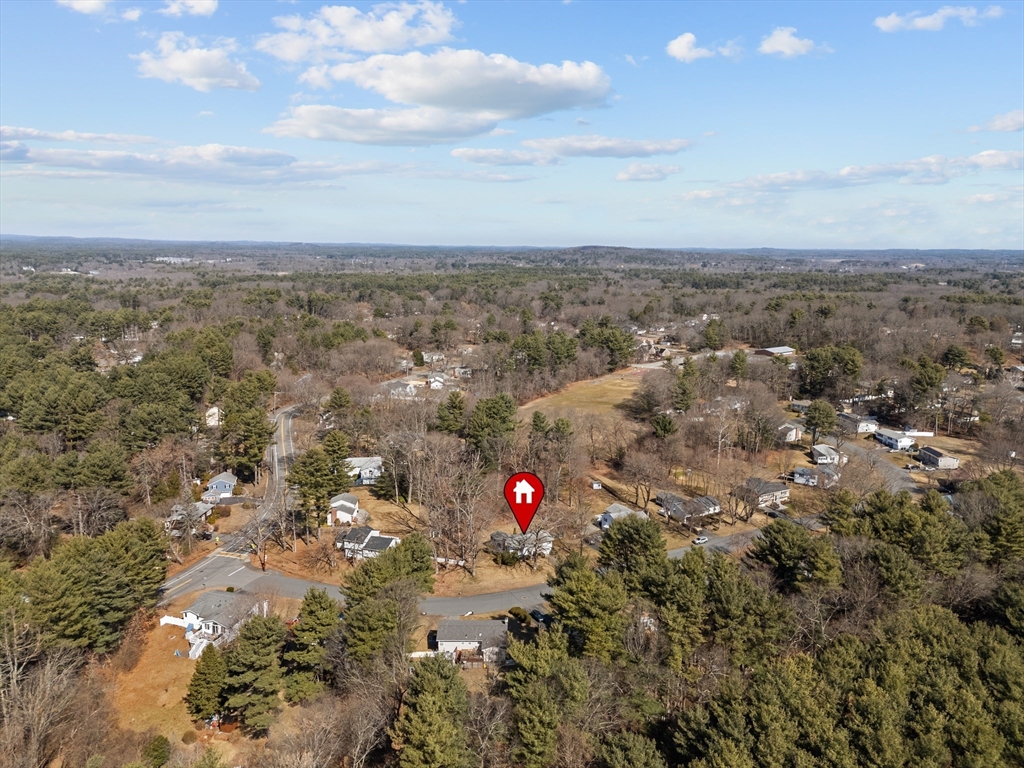 20 Joyce Road Framingham, MA 01701 - Photo 40 of 42 an aerial view of house with yard