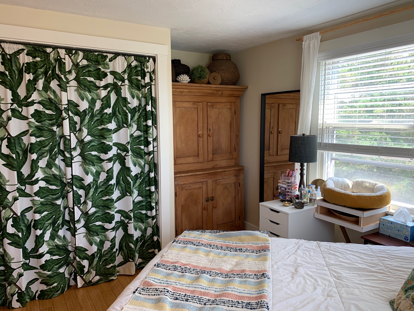 5 Salros Road Nantucket, MA 02554 - Photo 12 of 24 a bedroom with a bed and a window