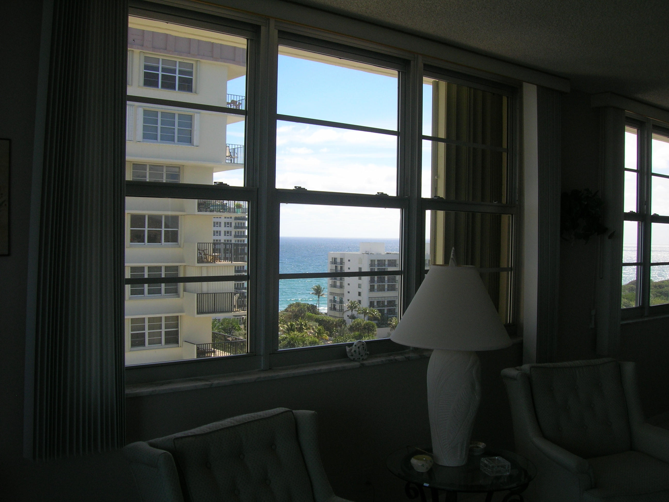 2121 North Ocean Boulevard, Unit 1402W Boca Raton, FL 33431 - Photo 12 of 44 DINING ROOM VIEW