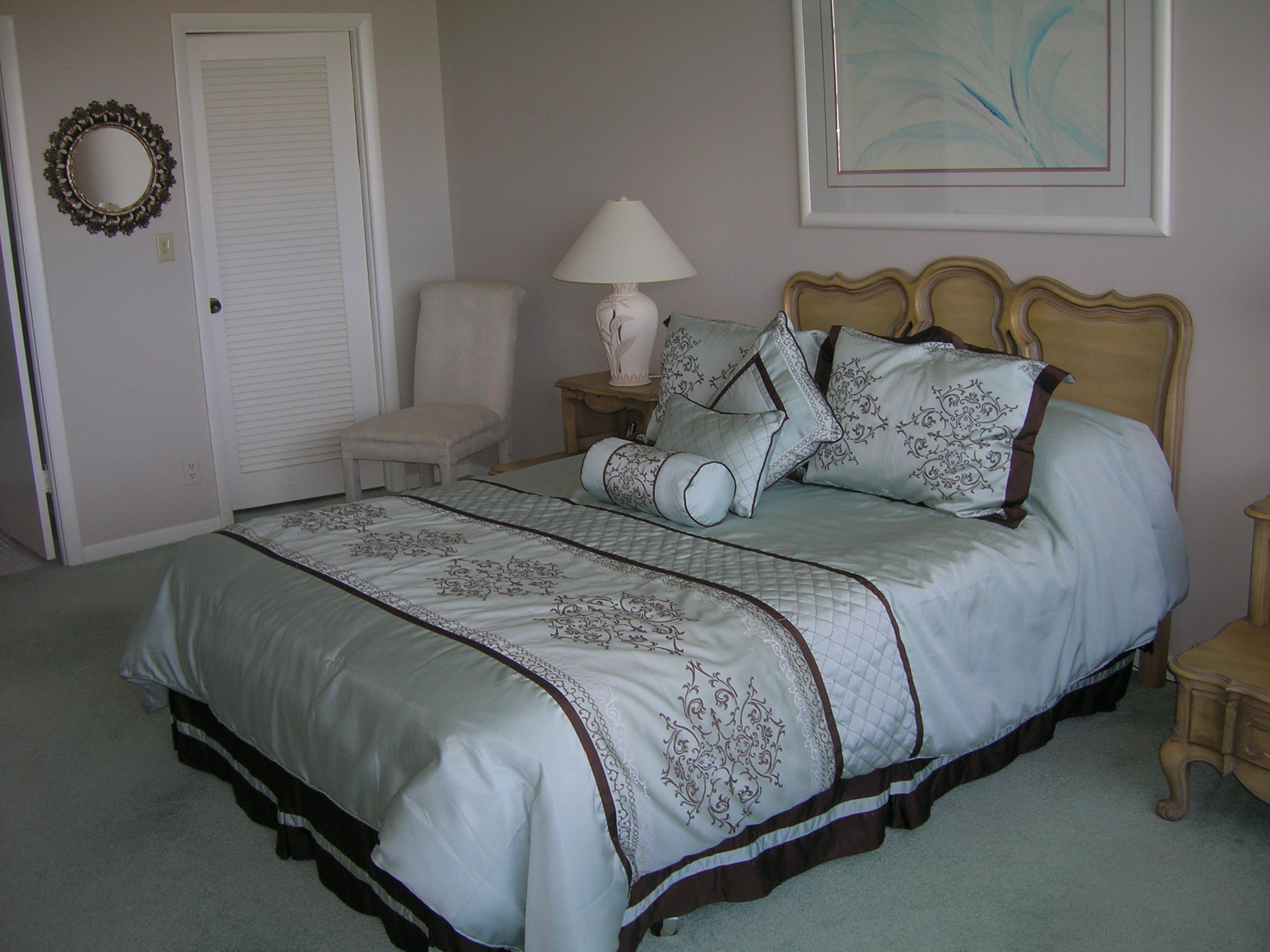 2121 North Ocean Boulevard, Unit 1402W Boca Raton, FL 33431 - Photo 17 of 44 MASTER BEDROOM