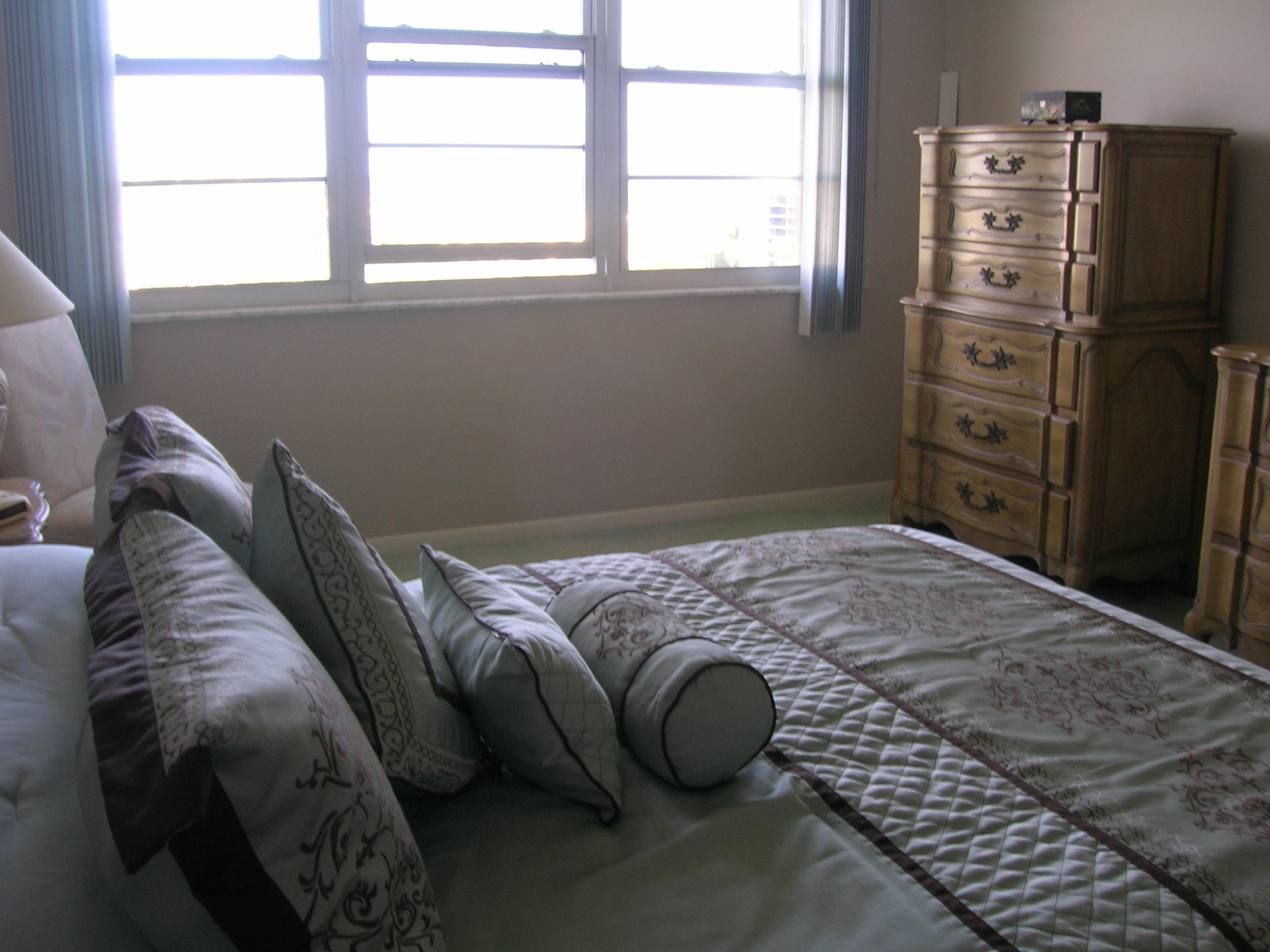 2121 North Ocean Boulevard, Unit 1402W Boca Raton, FL 33431 - Photo 18 of 44 MASTER BEDROOM