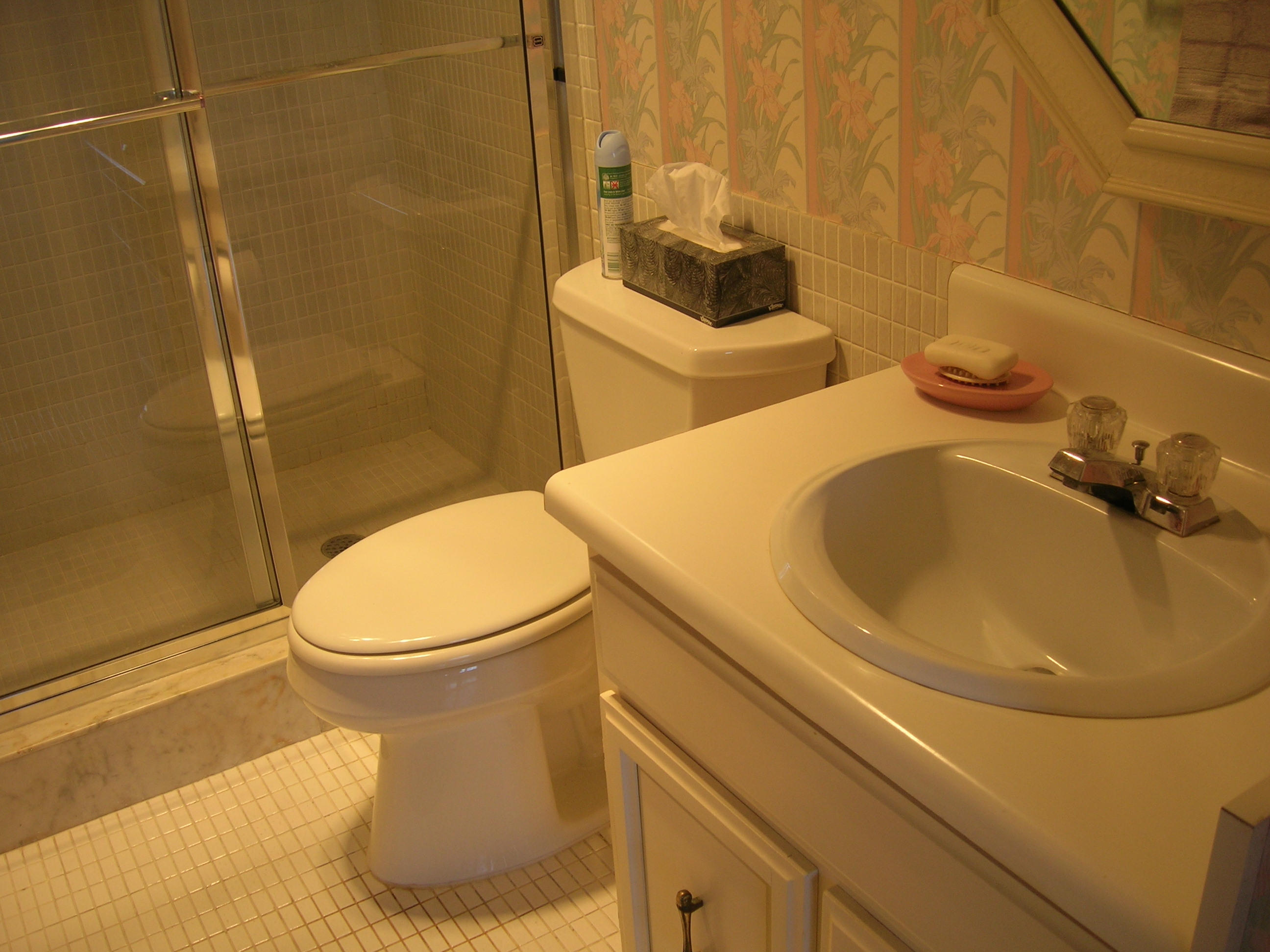 2121 North Ocean Boulevard, Unit 1402W Boca Raton, FL 33431 - Photo 26 of 44 GUEST BATHROOM