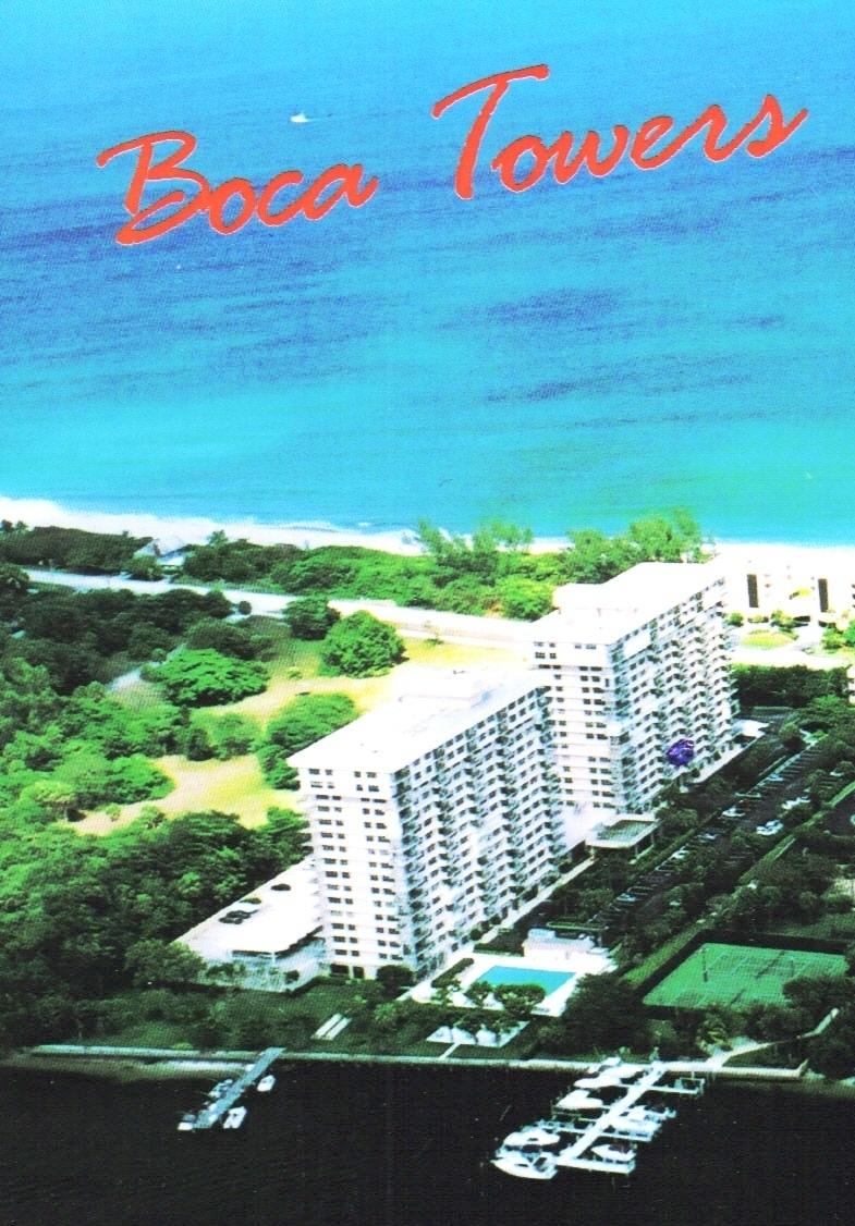 2121 North Ocean Boulevard, Unit 1402W Boca Raton, FL 33431 - Photo 27 of 44 BOCA TOWERS BUILDINGS
