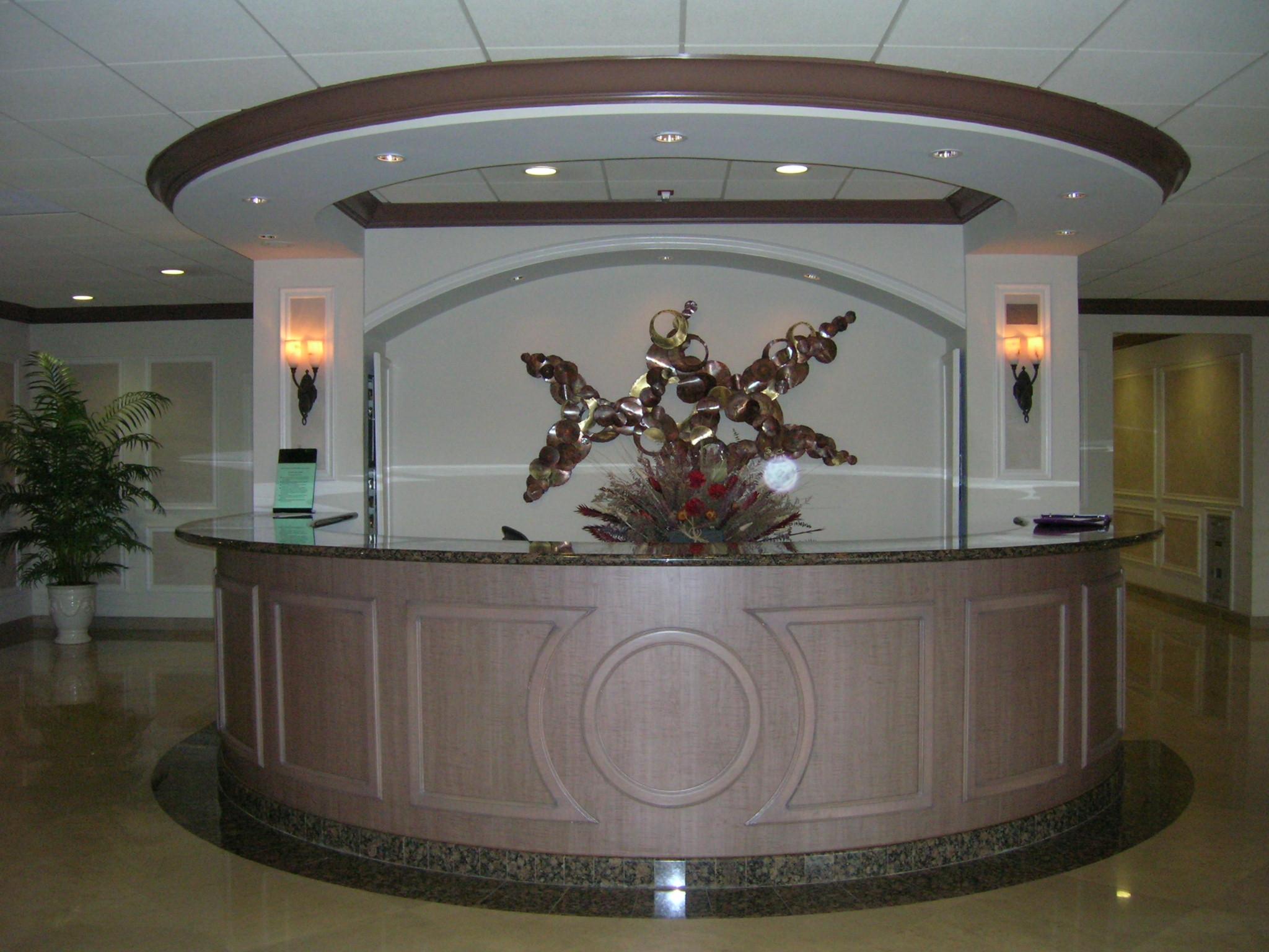 2121 North Ocean Boulevard, Unit 1402W Boca Raton, FL 33431 - Photo 32 of 44 REMODELED LOBBY