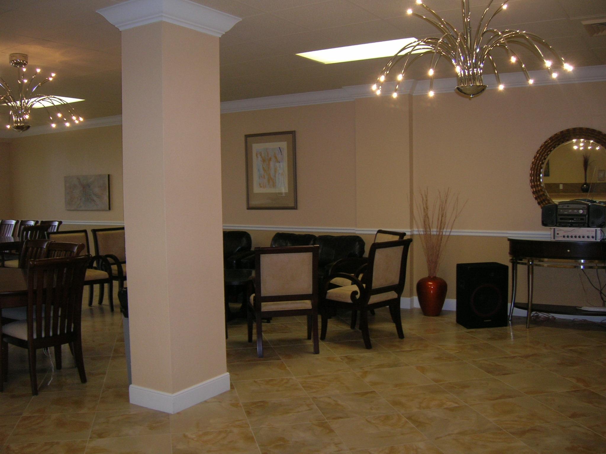 2121 North Ocean Boulevard, Unit 1402W Boca Raton, FL 33431 - Photo 34 of 44 ELEGANT LOUNGE FOR SOCIAL EVENTS