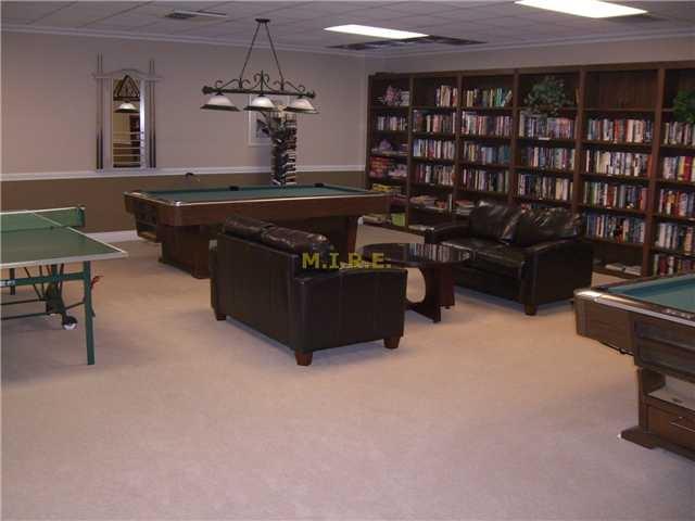 2121 North Ocean Boulevard, Unit 1402W Boca Raton, FL 33431 - Photo 35 of 44 BOCA TOWERS LIBRARY-GAME ROOM
