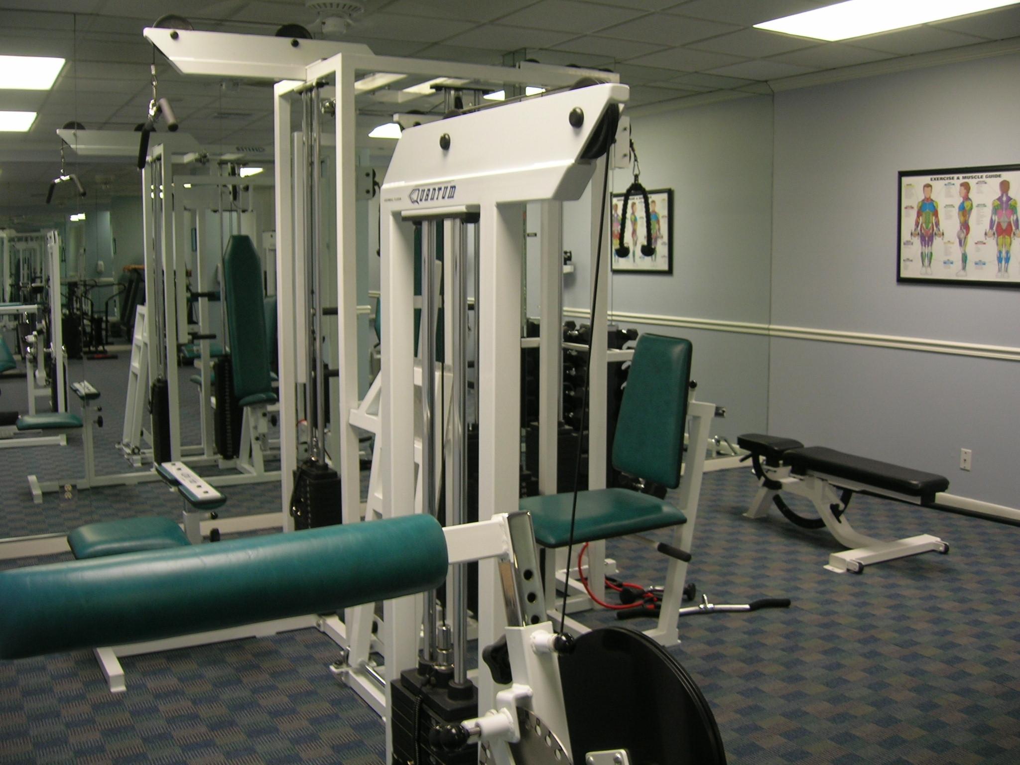 2121 North Ocean Boulevard, Unit 1402W Boca Raton, FL 33431 - Photo 36 of 44 GYM WITH SAUNAS
