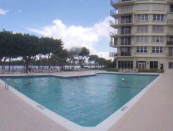 2121 North Ocean Boulevard, Unit 1402W Boca Raton, FL 33431 - Photo 40 of 44 VERY LARGE HEATED-LAP POOL