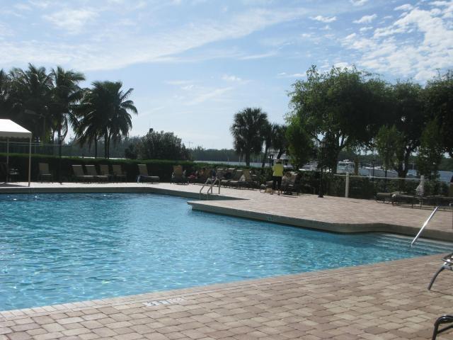 2121 North Ocean Boulevard, Unit 1402W Boca Raton, FL 33431 - Photo 41 of 44 HEATED POOL - SHADED PICNIC AREA