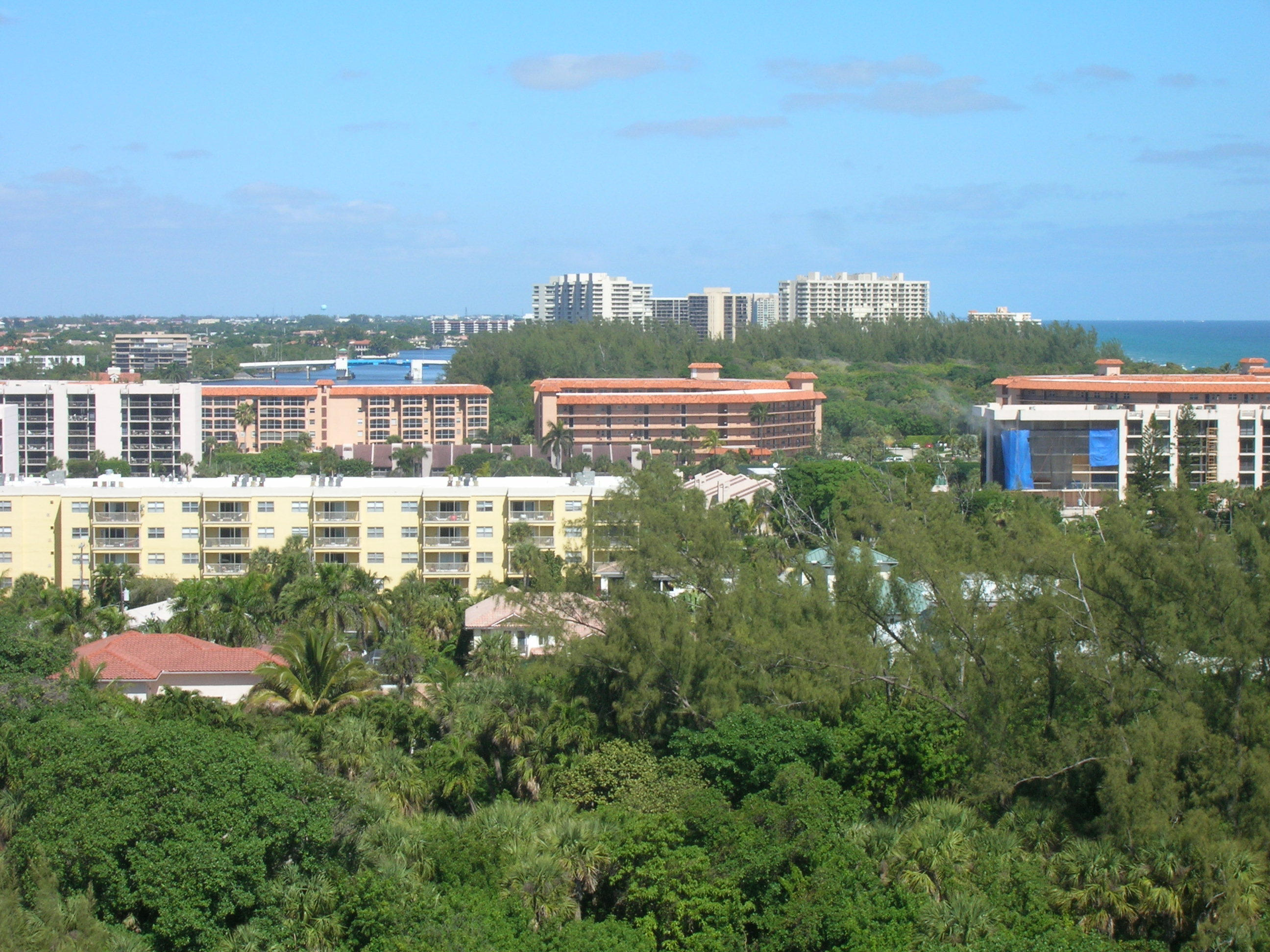 2121 North Ocean Boulevard, Unit 1402W Boca Raton, FL 33431 - Photo 6 of 44 NORTH VIEW
