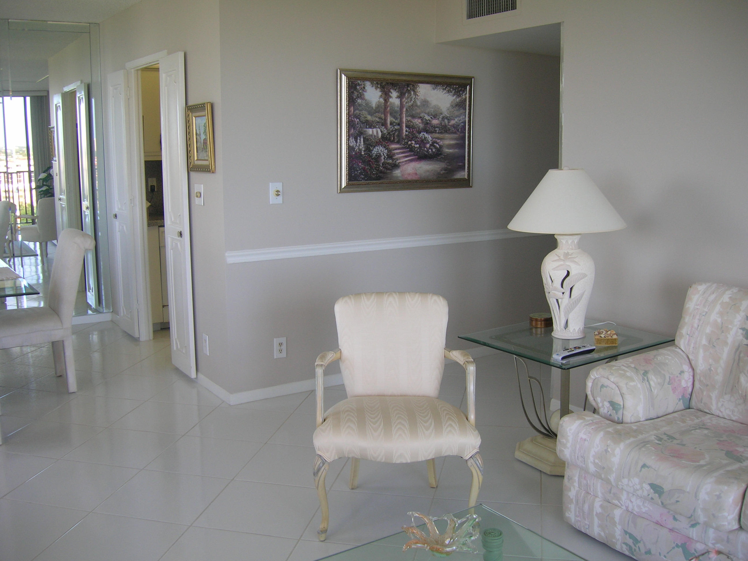2121 North Ocean Boulevard, Unit 1402W Boca Raton, FL 33431 - Photo 9 of 44 LIVING AREA