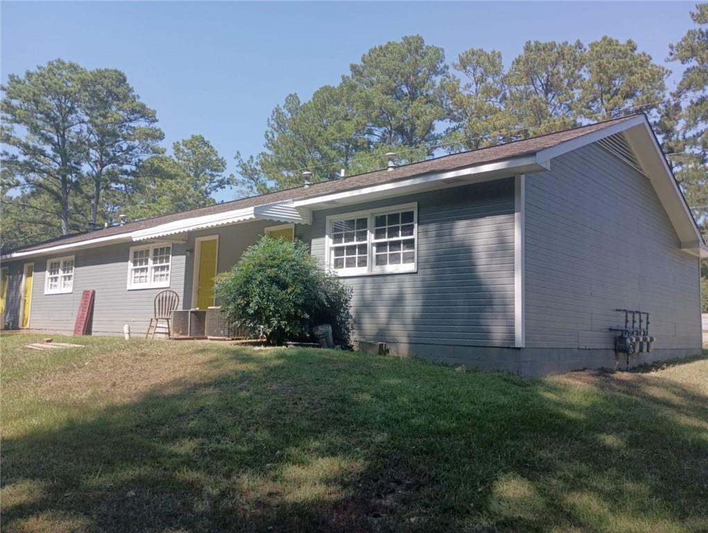 480 Cason Road Cedartown, GA 30125 - Photo 7 of 10 a view of a house with a yard