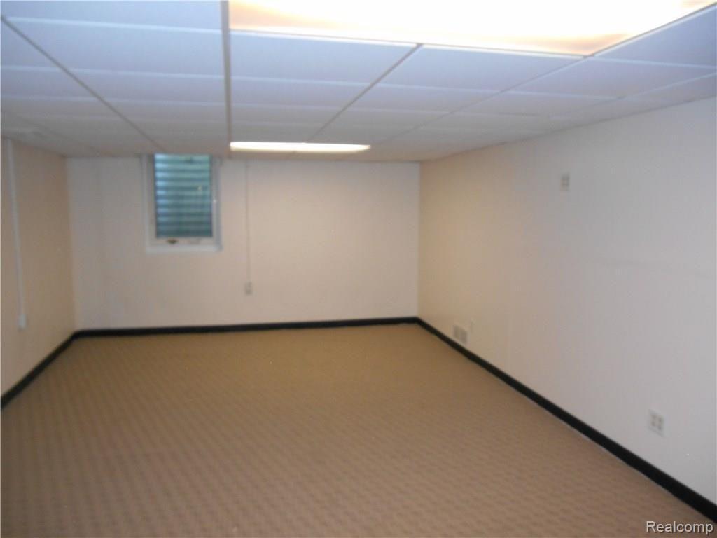 25754 Peter Kaltz Road Warren, MI 48091 - Photo 44 of 68 FINISHED BASEMENT WITH NEW CARPETING