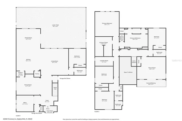 $780,000 | 32350 Firemoss Lane, Wesley Chapel, FL 33543